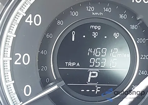 2014 Honda Accord Ex-L z USA, uszkodzony, nr VIN 1HGCR2F89EA116263